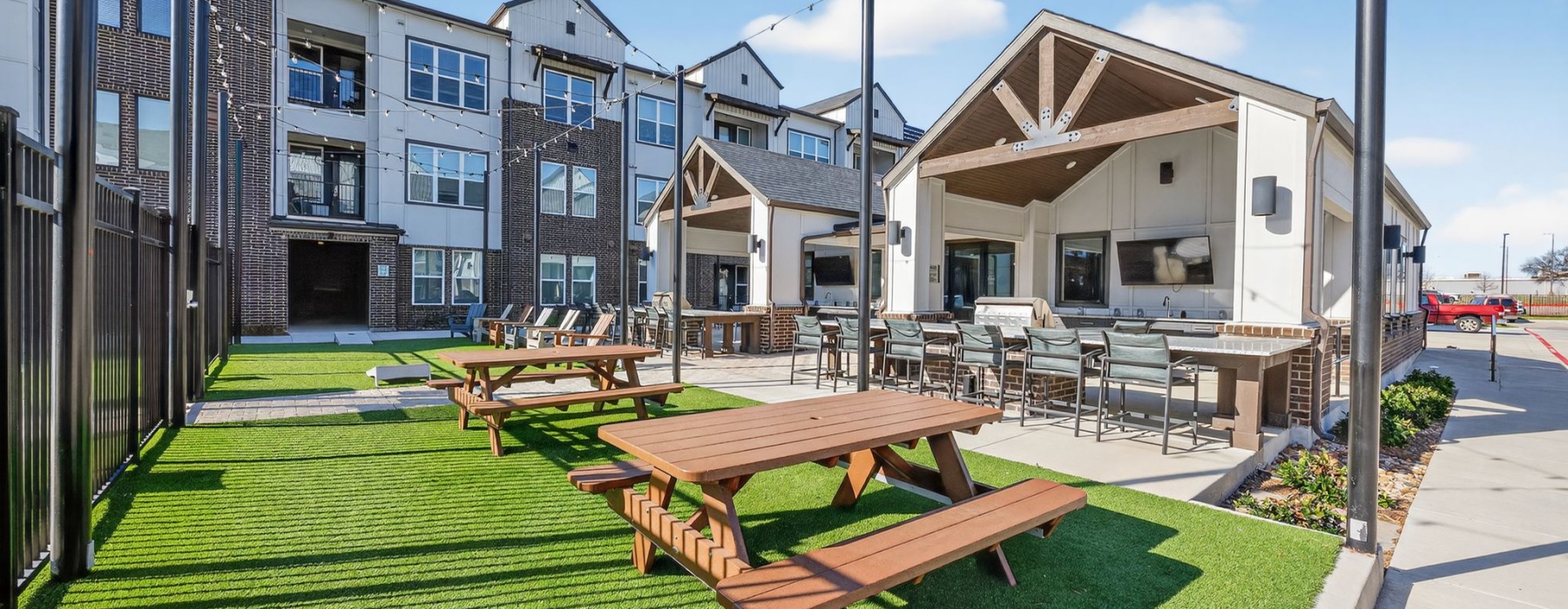 Community Outdoor Tables