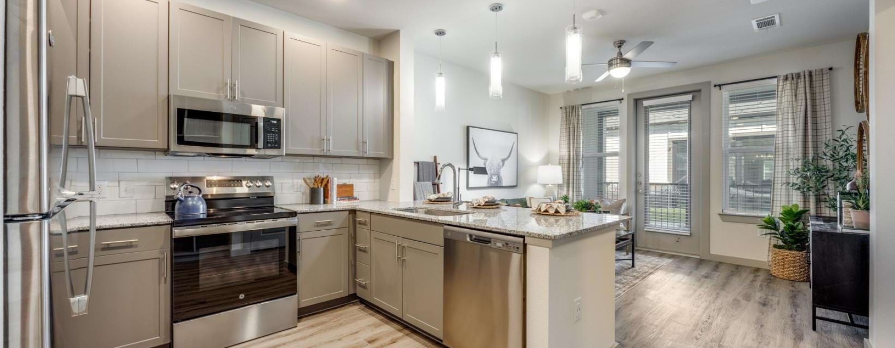 1-Bedroom Apartments